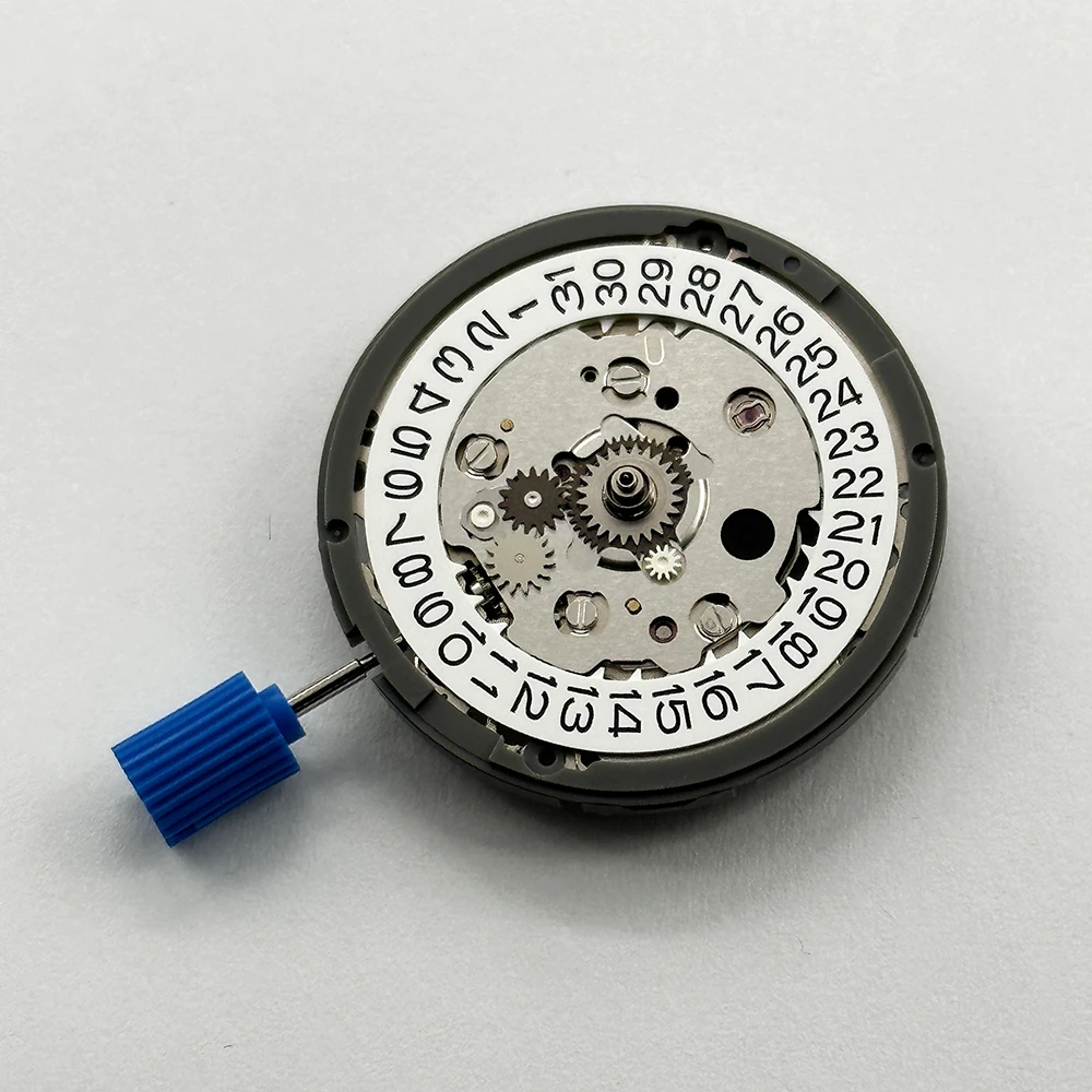 Mechanical watch movement Japan Genuine GMT NH34 automatic 24 jewels 24H GMT hands date at 3:00