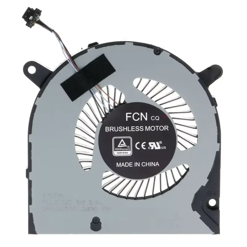 CPU GPU Cooling Fan for Dell G3-3590 G3 3590 G5 SE 15 5500 5505 G3-3500(i7 9th Gen) P89F Series CN-04NYWG CN-0160GM