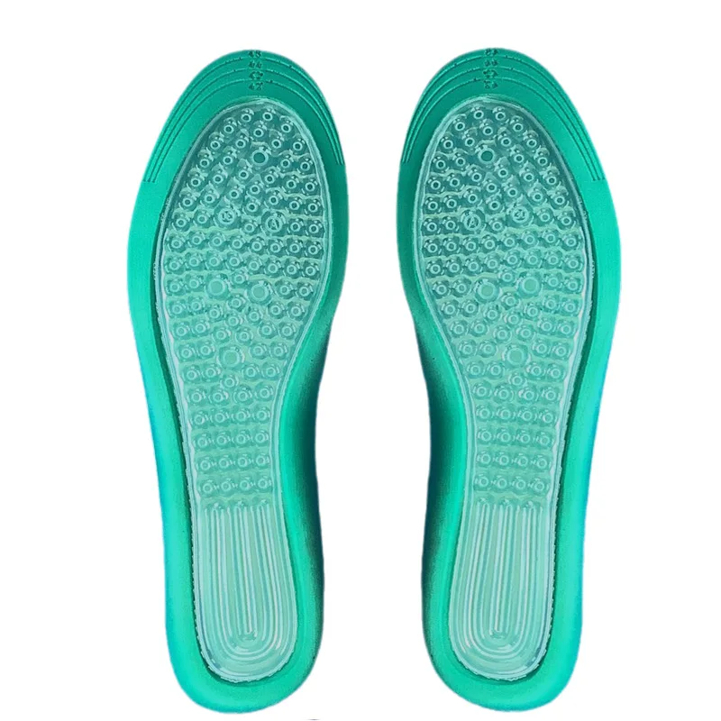 Dedicated Air Cushion Orthopedic Insoles For The Feet Sole Protector Nitrogen Full Palm Shock Inner Soles Pads Shoes Accesories