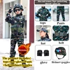 Tactical  Milita Uniform Suits Camouflage Suit Hunting Shirts Pants Airsoft Paintball Clothes Sets outdoor Camo uniform  Force 1