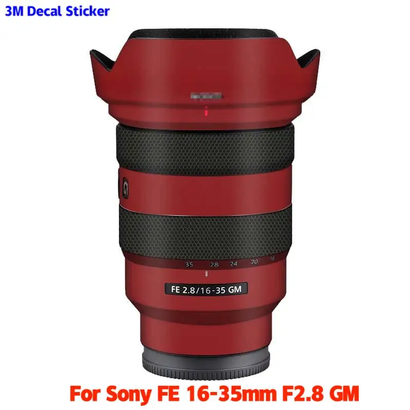 

Защитная пленка FE 16-35 мм F2.8 GM против царапин, Защитная пленка для корпуса Sony FE 16-35 мм F2.8 GM 2,8/16-35 SEL1635GM