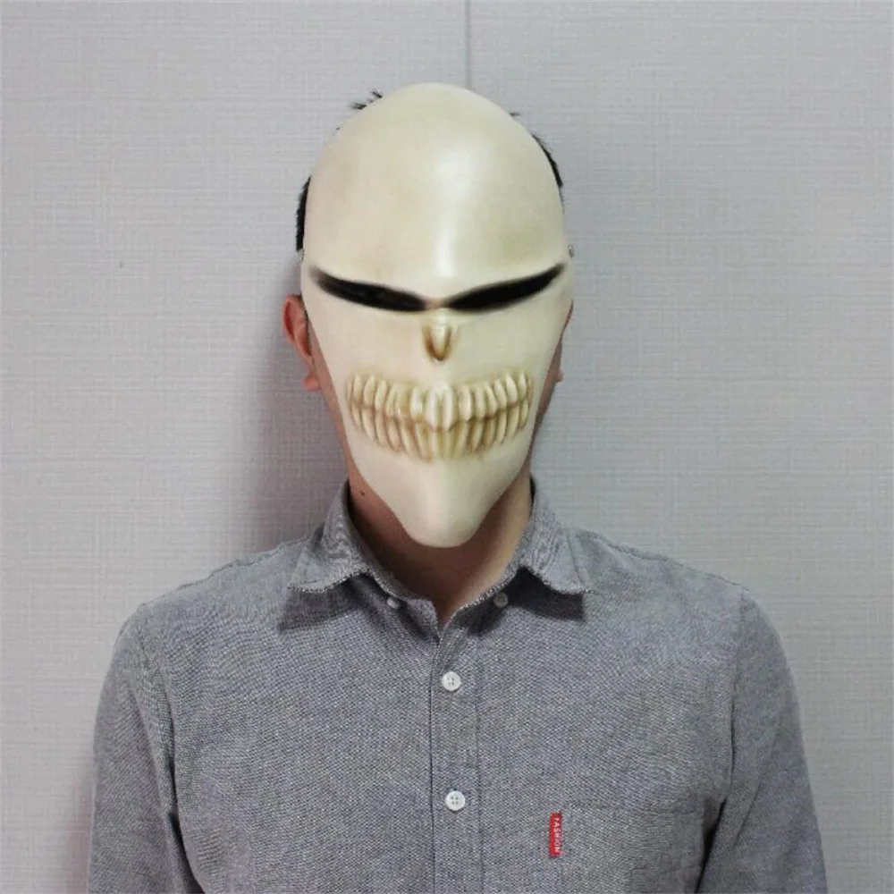 

The Ghost Death Cosplay Skull Mask Resin Kurosaki Full Size Costume Props