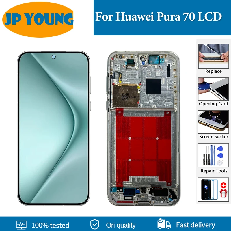 Huawei Pura 70 （ADY-LX9） HUAWEI ADY-LX9 Pura 70 Series Smartphones User Guide