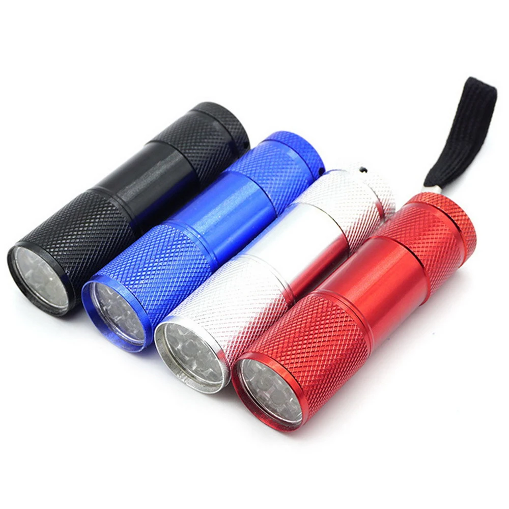 UV flashlight for windshield repair, UV flashlight for drying polymer chips and cracks
