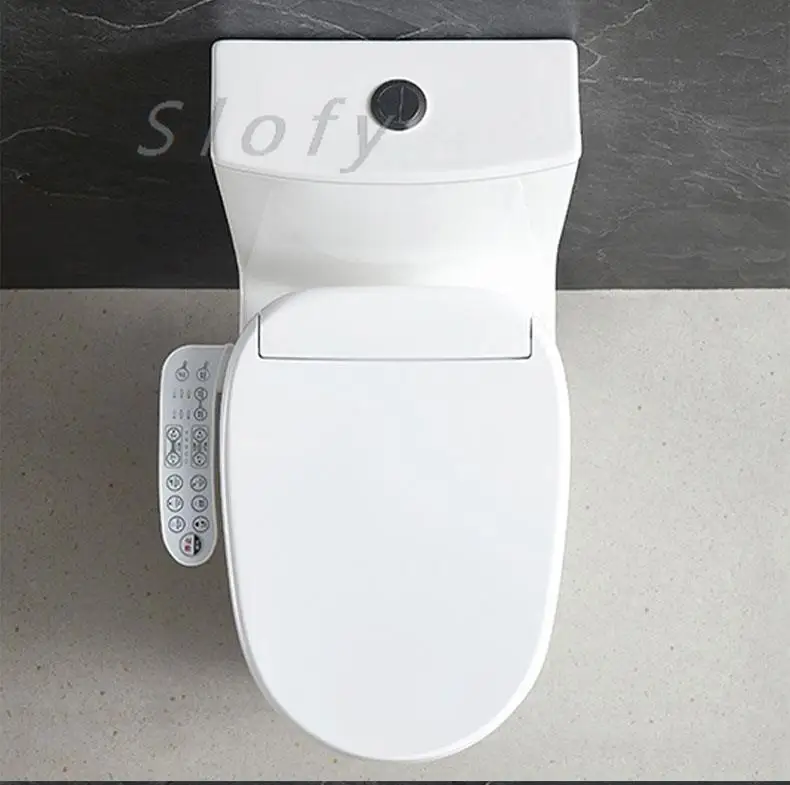 Description Picture 4 of itemToilet Cover WC Bidet Toilet SeatUniversal Lid Toilet Bowl Toilet WC Cover Warm Air Dryer Water Wind For Bathroom Bathroom WC