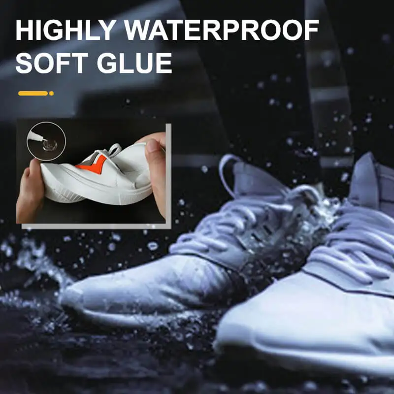 Shoe Glue Shoe Glue Waterproof Quick-drying Repair Shoes Universal Adhesive Instant Shoe Adhesive Shoemaker Professional Repair Tools