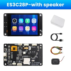 Smart IoT Display: 2.8 - Inch Touchscreen WiFi & Bluetooth Development Board (ES3C28P)