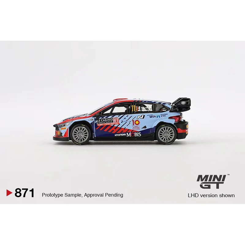 Hyundai i20 N WRC Rally ミニカー 1/43 RAM813LQ-1__37719.1751498003.