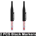 2 PCS Black Markers