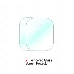 Premium Tempered Glass Screen Protector for Smartwatches - Anti-Scratch & Ultra-Durable (Tempered Glass Film)