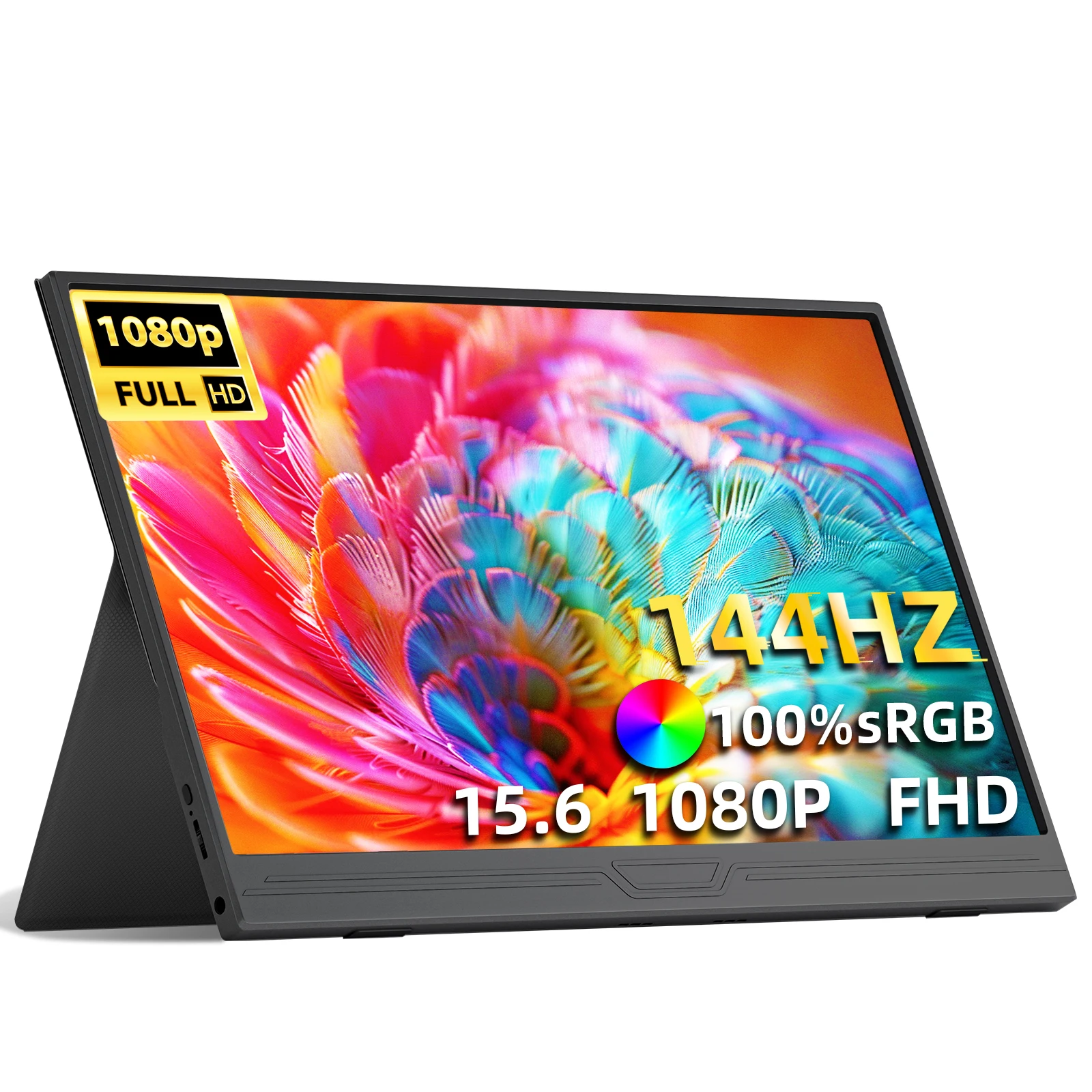 ZSUS ޴ , Ʈ XBox PS4/5 ġ ޴ ǻ ͽټ 繫ǿ, 15.6 ġ, 144Hz, 1920*1080, 300cd/ m, 16: 9