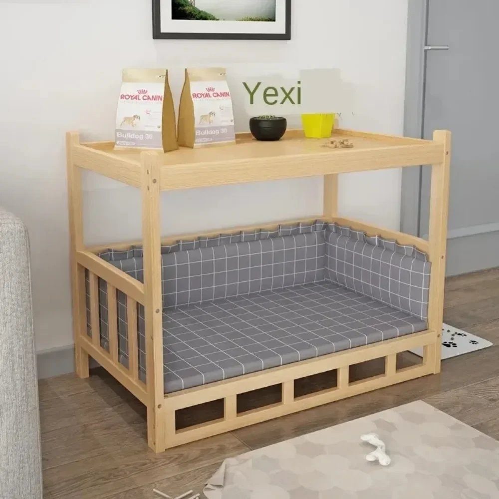 Solid Wood Luxury Pet House 4