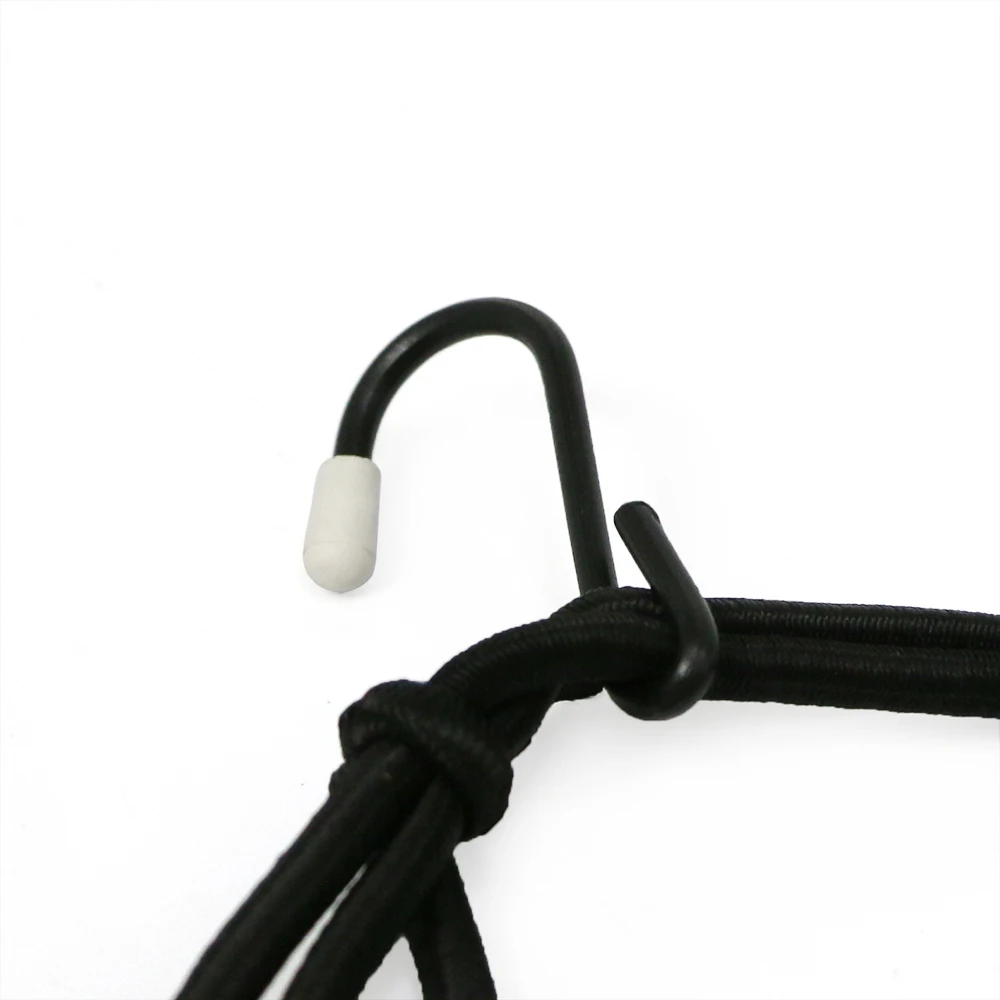 Universal Motorcycle 6 Hooks Luggage Net Bike Hold down Fuel Tank Luggage Mesh Web Bungee