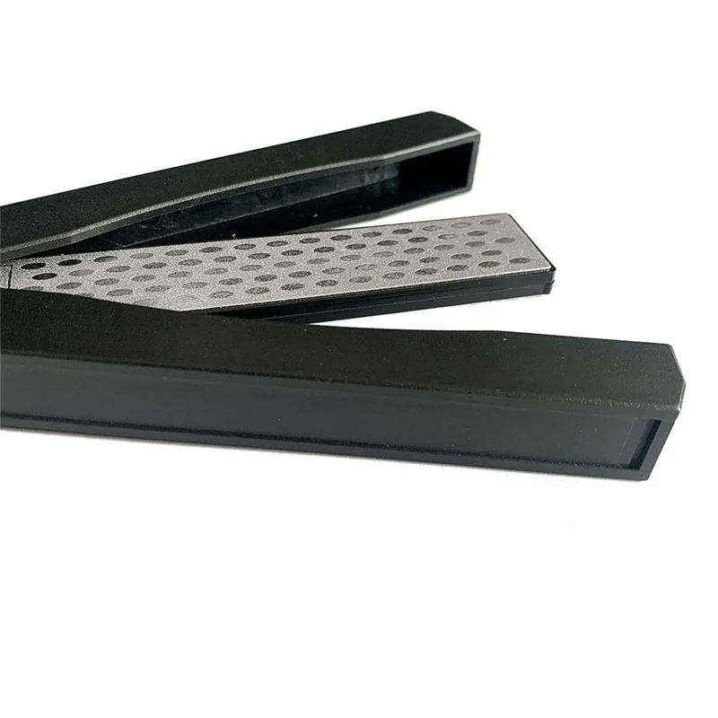 Description Picture 6 of itemDouble Sided Folded Pocket Sharpener Diamond Knife Sharpening Stone Kitchen Tool Professional Grindstone Knife Fast Sharpener