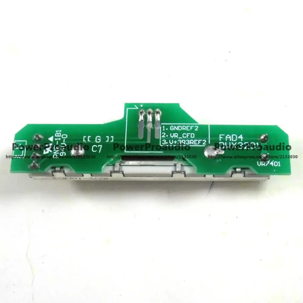 파이오니어 DJM900 DJM900NXS 용 FADER DCV1027 DWX3201, 4 개