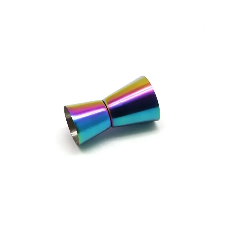 15-30ml Silver Black Rose Gold Double Jigger 4 Colour Measure Cup Cocktail Drink Wine Shaker Stainless Bar Accessories