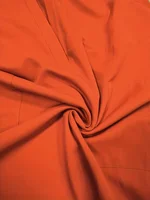 Plus size women's spring & summer round tie buttons polyester fiber urban beauty intellectual elegant solid color fashion dress。 - Image 3