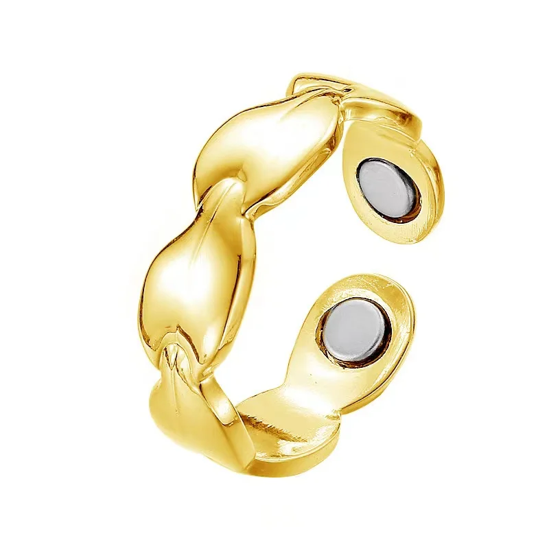 Compra Anello in rame con magnete (Design 2) all'ingrosso Compra Anello in rame con magnete (Design 2) all'ingrosso