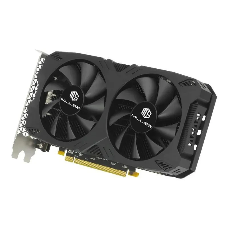 Placa Gráfica Mllse Desktop Amd Rx5500xt 8gb Gpu 128-bit Gddr6 Pcie 4.0x8 Navi 14 Gaming Gpu Gaming - Imagem 3