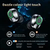 Long Battery Life Earphones Bluetooth Wireless Headphones YD03 Mirror Storage Box Handfree Blutooth Handsfree Earphone Phone 6