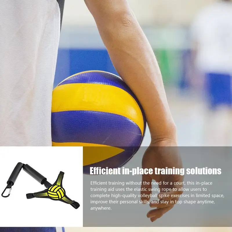 Volleyball Spiking Aid Adjustable Volleyball Training Equipment Aid Improve Your Wicked-Fast Arm Speed And Spiking Power