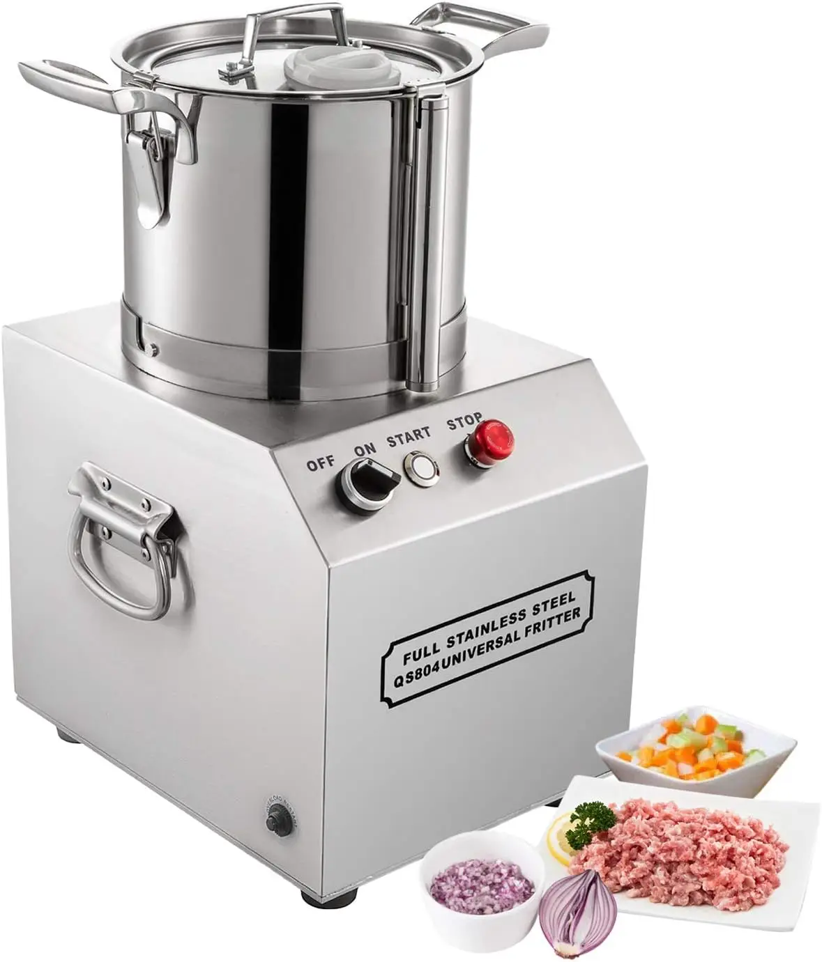 Food Processor | Food Chopper With Manual Control (4 L)