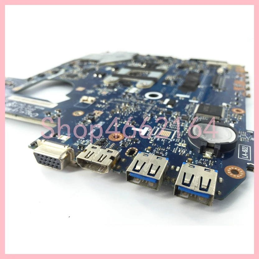 Placa-mãe do Portátil para Asus La8221p La9224p La-8226p Gt610m Gt630m Gpu Mainboard para K45v K45vd A85v A45v K45vj K45vs K45vm K45a - Imagem 3