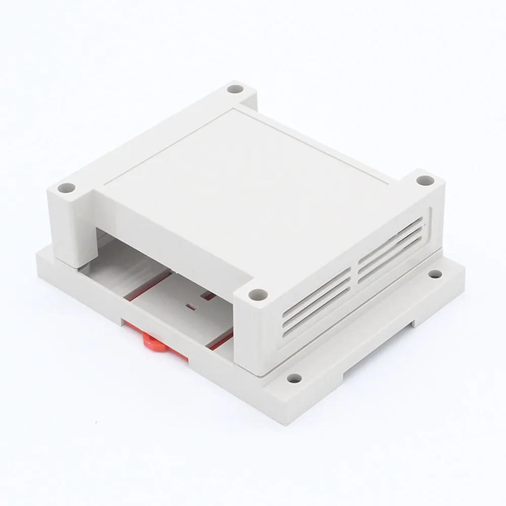 PLC Solar Controller Box Shell Electronic Project Case Shell Module 115x90x40mm 1pcs electronic enclosure case electrical box