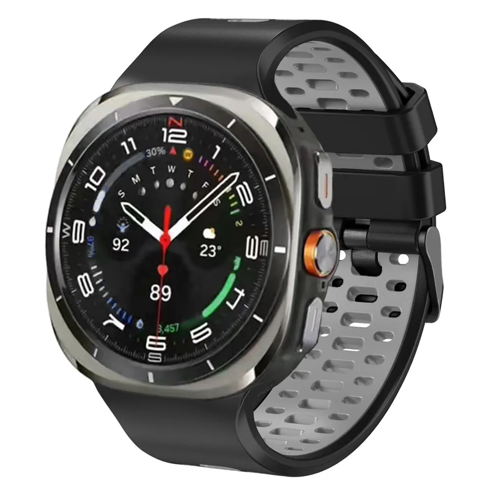 Silicone Sport Band for Galaxy Watch - 47mm Bracelet Accessory