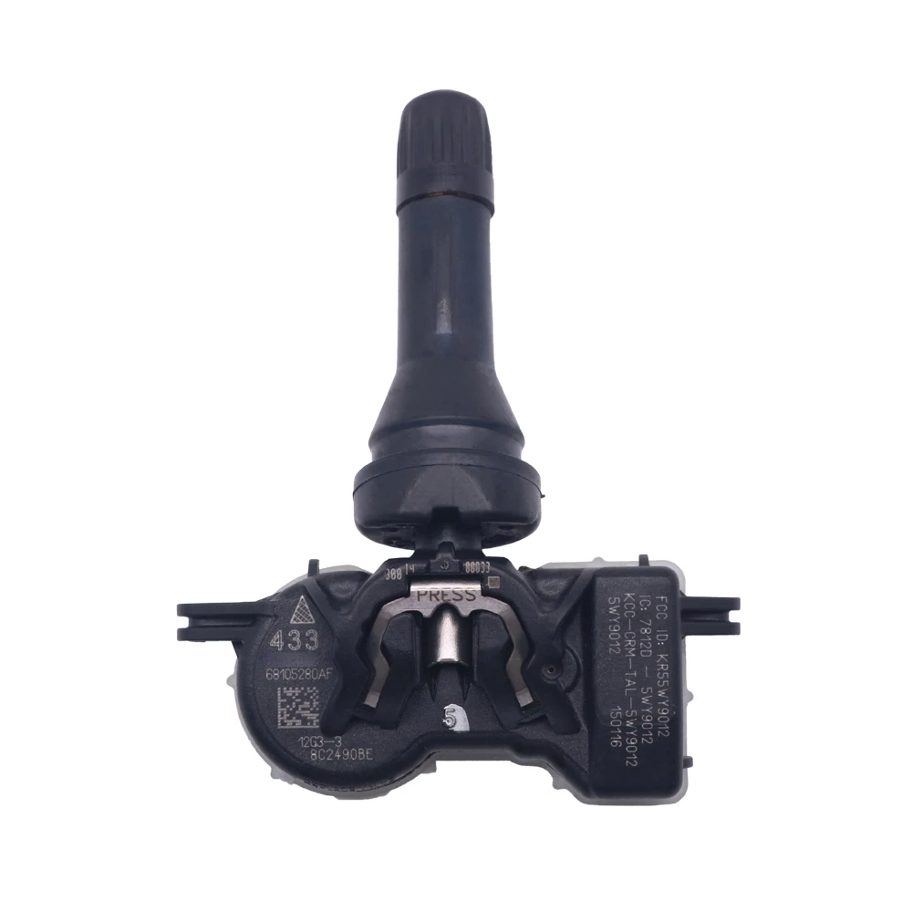 Ÿ̾ з  , 2017-2023 ũ̽ Pacifica 433MHz TPMS, 68105280AF 68252493AB 68252493AA, 4 