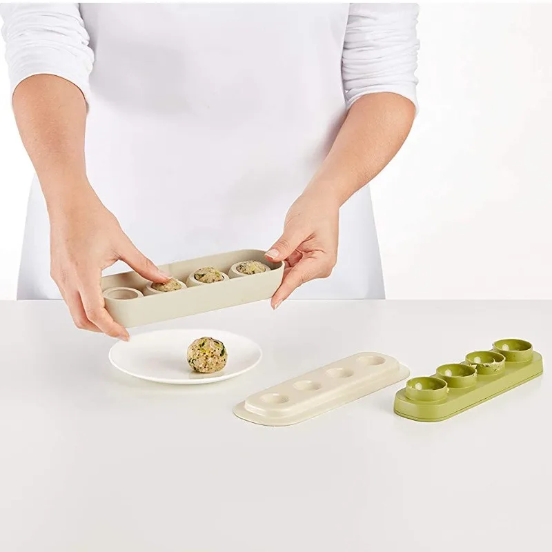 Vegetable Meatballs Making Suit Meatball Maker Creative Kitchen Ball Tools Fish Cooking Machine Beef Balls kitchen gadgets