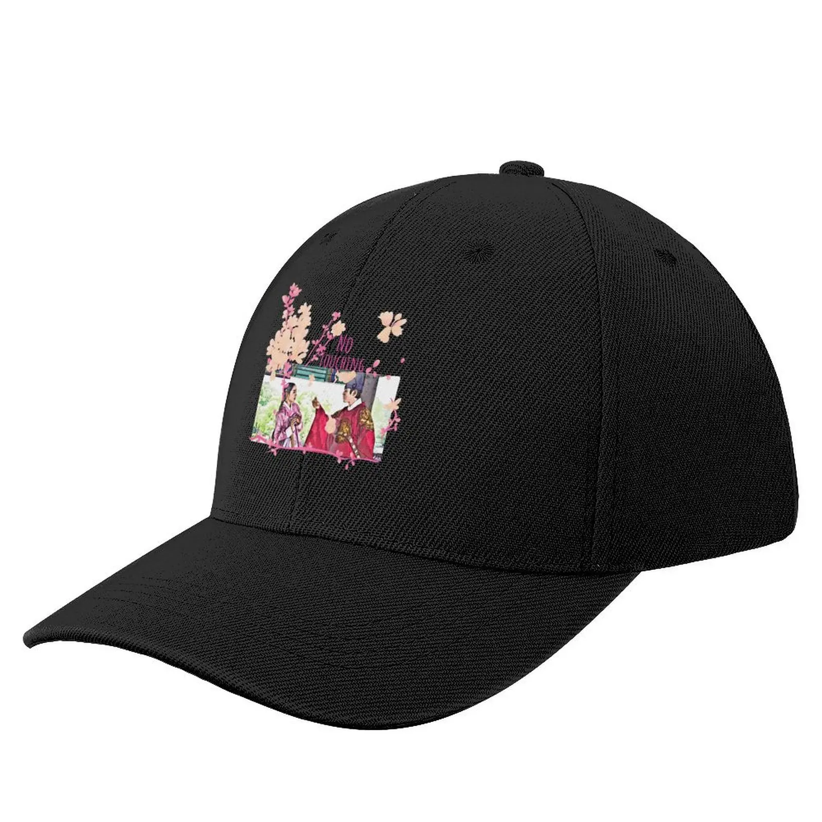 

No Touching Baseball Cap Visor Streetwear Women's Beach Outlet 2024 Men's