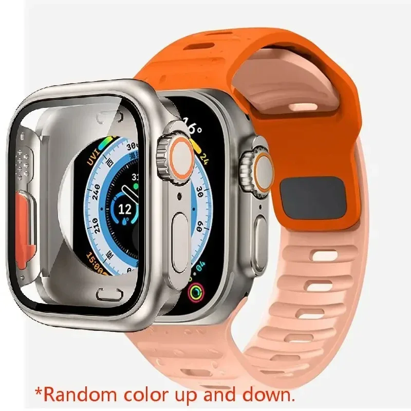 Silicone Smart Bracelet with Ultra Protective Case