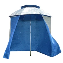 4.8m Blackout Cloth Anti-Ultraviolet Apron Cloth for Beach Sun Protect Fishing Umbrella Outdoor Folding Shade Cloth Universal
