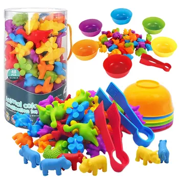 Animal Sorting Rainbow Toy 1