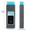 VXDIAG VCX FD Main Unit J2534 Passthru Hardware without Software License Supports DoIP CAN FD Protocol 5