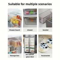 Colle de réparation pour réfrigérateur -80 (1 à 4 pièces) ℃   Adhésif instantané résistant aux basses températures pour la réparation de tiroirs de réfrigérateur et de congélateurs en plastique 6