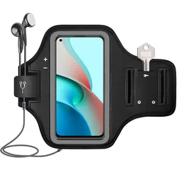 Enhanced Armband Sport Case for Running - Mobile Phone Holder Pouch (For Redmi Note 13)