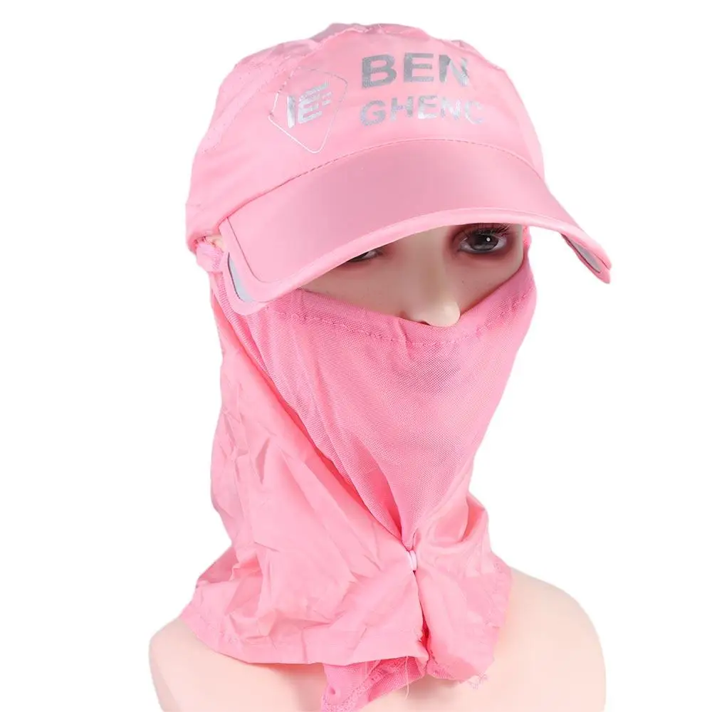 챙이 넓은 자외선 차단 모자 UV 차단 경량 넓은 챙 버킷캡 넥 플랩 포함 방수 속건 모자