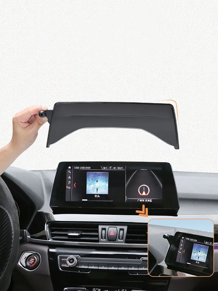 

For BMW X1 X2 2021 2022 Car Phone Holder Screen Fixed Car Mount Cell Phone Mount for Car 360�� Rotation Phone Holder Car LHD