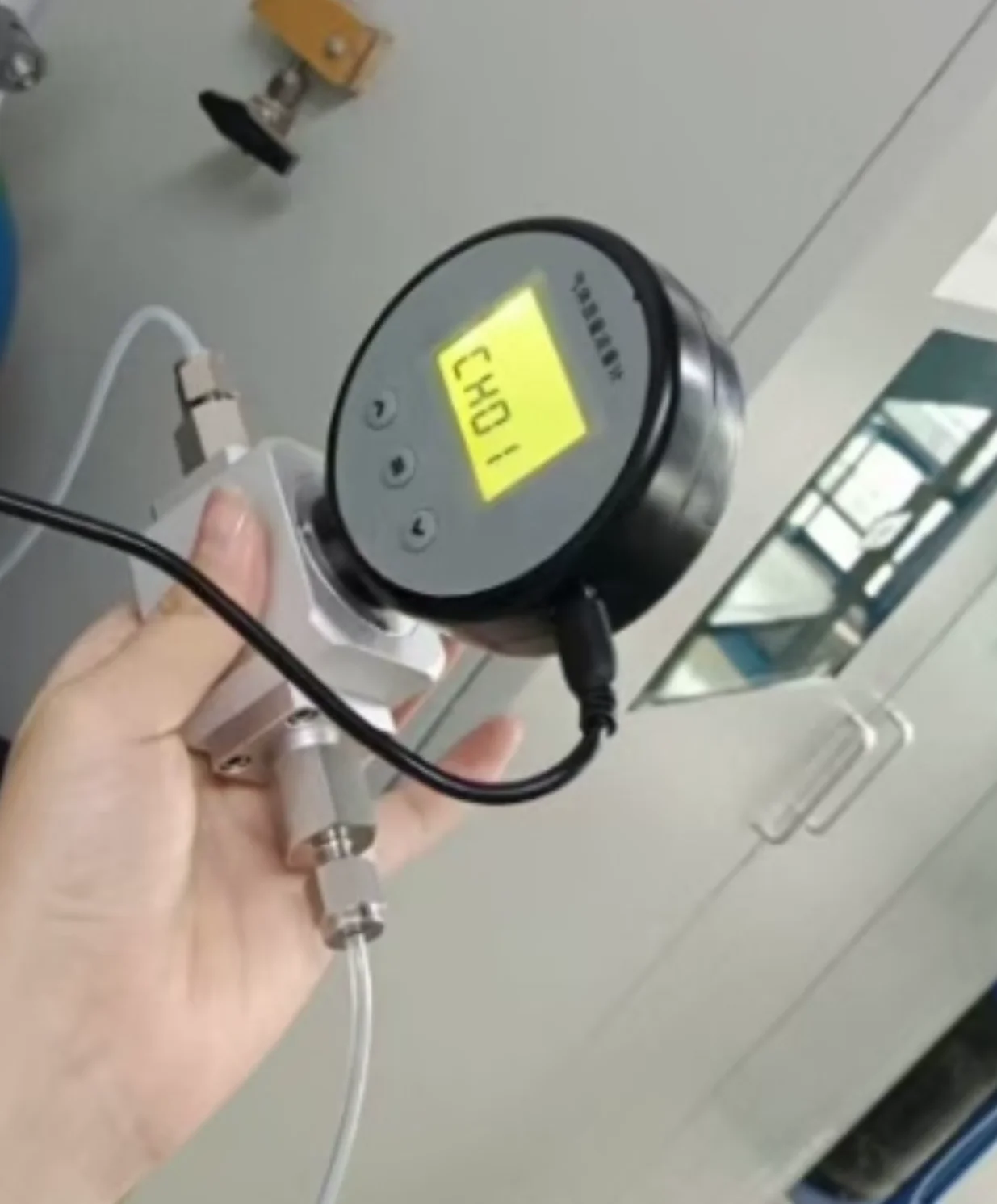 AMS2106 Digital Gas Mass Flow Mete 0-300L/min