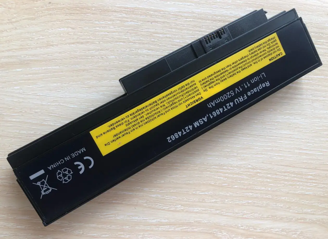 Bateria do Portátil para Lenovo Thinkpad X230 X230i 45n1025 45n1024 45n1033 45n1172 - Imagem 4