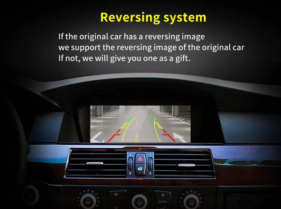 ID8 Car Android12 Car Bluetooth Carplay For BMW 3 Series E90 E91 5 Series E60 E6