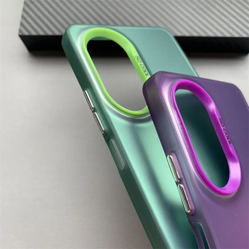 Anti-Fingerprint IMD Protective Back Cover
