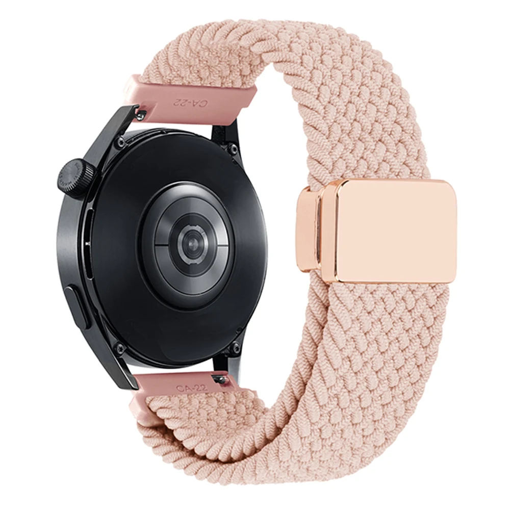 Braided Nylon Strap - Available in 20mm and 22mm Sizes