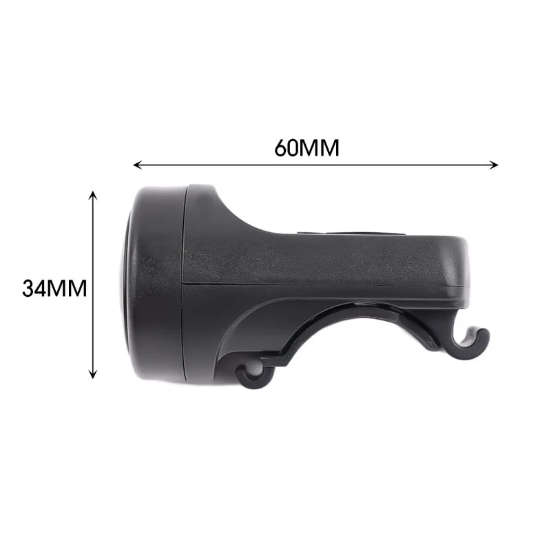 USB Rechargeable Bicycle Motorcycle Electric Bell Horn 4 Modes Mountain Road Cycling Anti-theft Alarm Horn Bike Accessories - Image 6