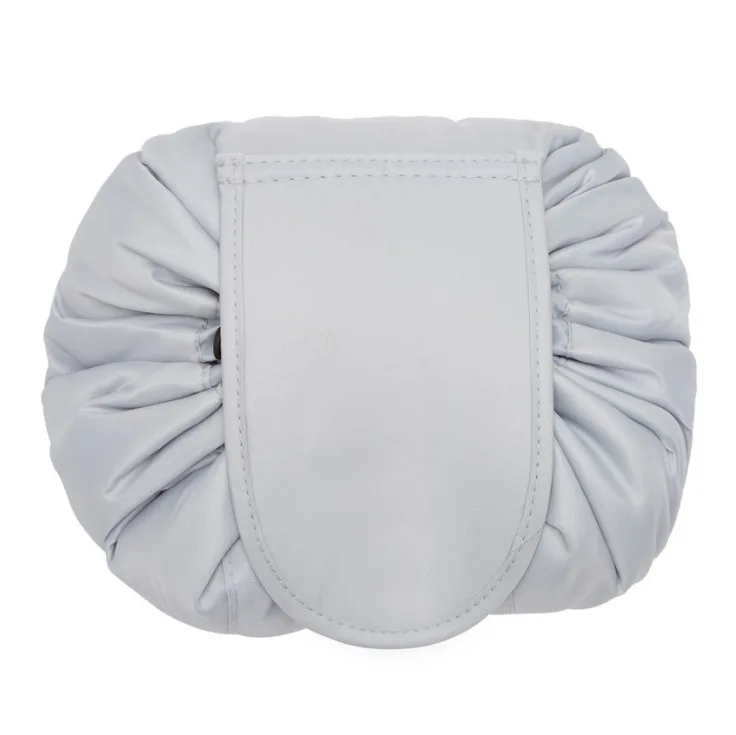 Women's Waterproof Drawstring Travel Cosmetic Organizer Bag