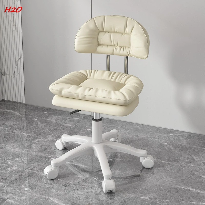 H2O House Bar Chair Beauty Chair Beauty Salon Special Lift Bar Eyelash Manicure High Stool Backrest High Stools