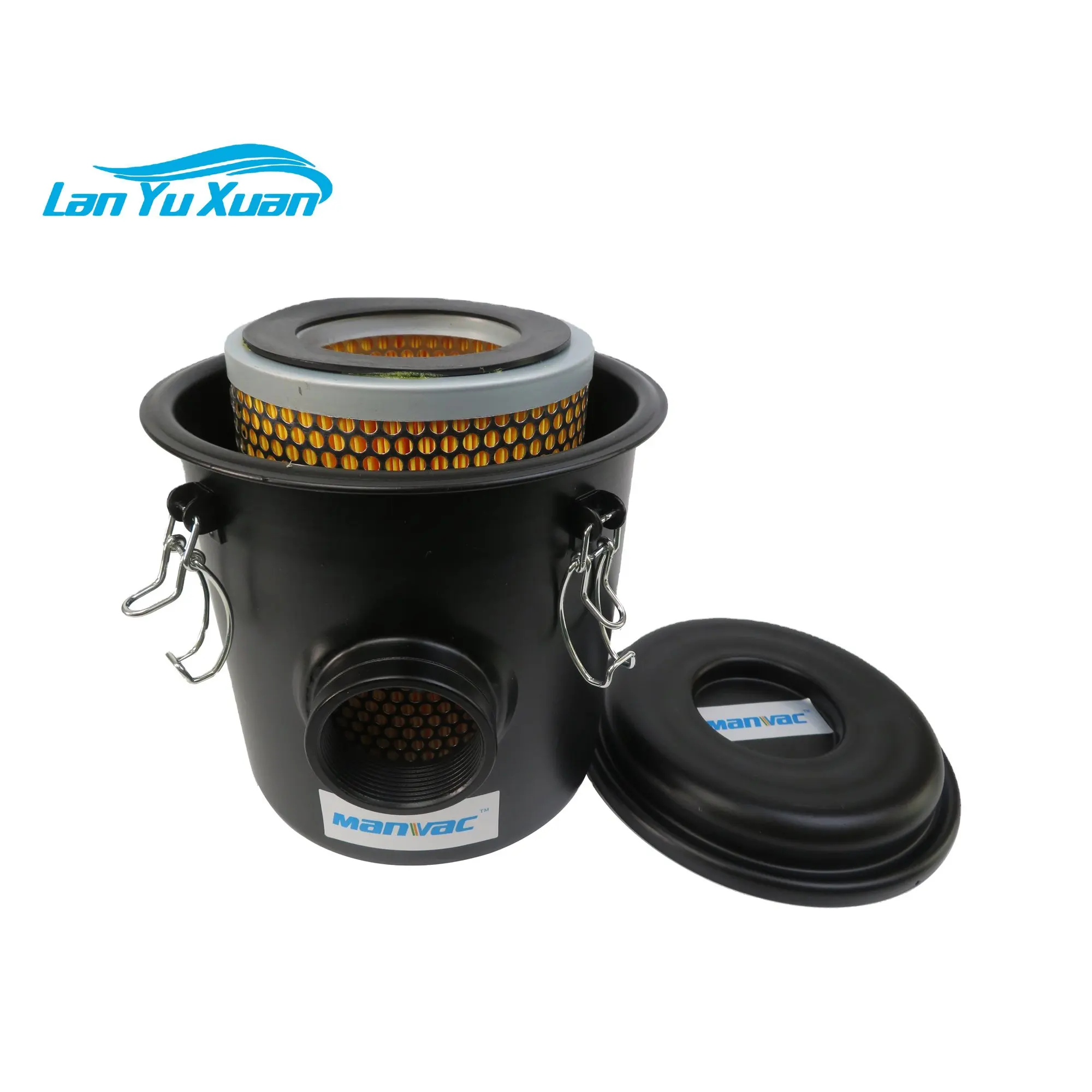 

Industrial Vacuum Pump Inlet Air Filter Barrel Bucket For Vacuum System