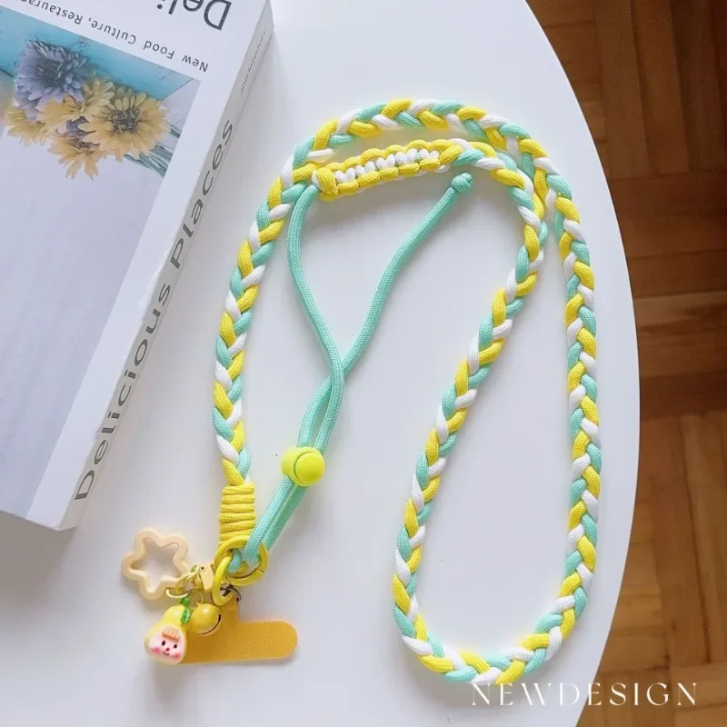 Creative Cartoon Pendant Universal Crossbody Lanyard